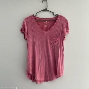 Vs soft and sexy short sleeve size med